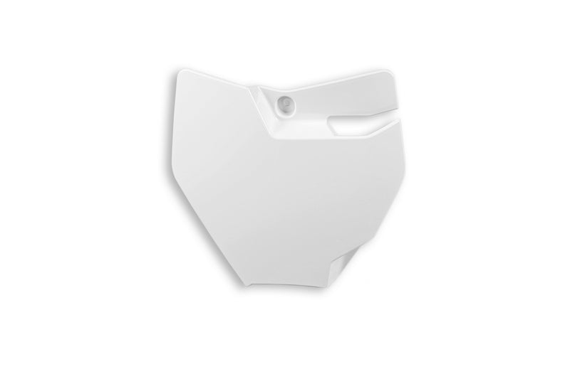 UFO Front Number Plate White Gas Gas MC 65