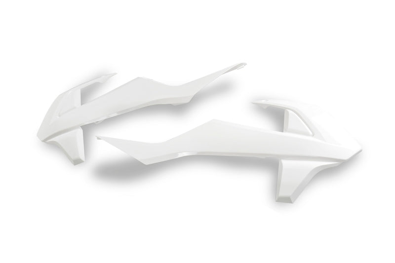 UFO Radiator Covers White Gas Gas MC 85