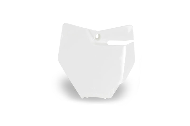 UFO Front Number Plate White Gas Gas MC 85