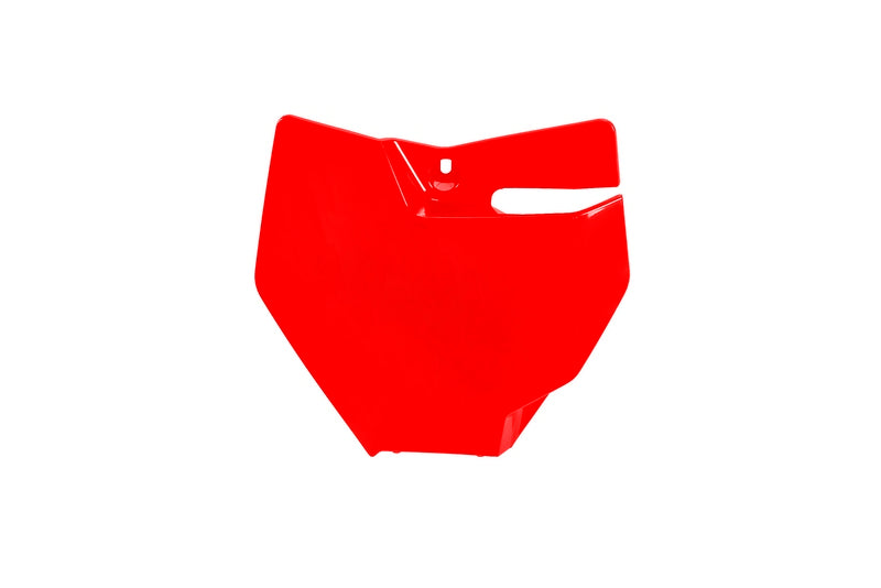 UFO Front Number Plate Red Gas Gas MC 85
