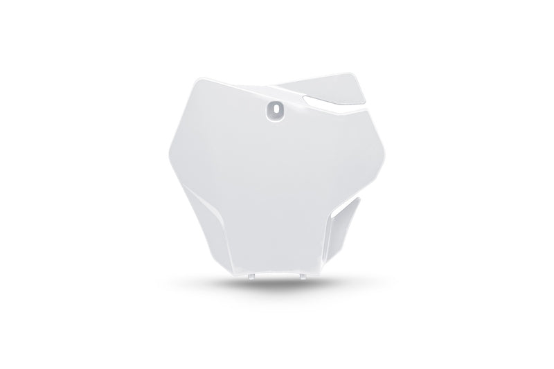 UFO Front Number Plate White Gas Gas MC
