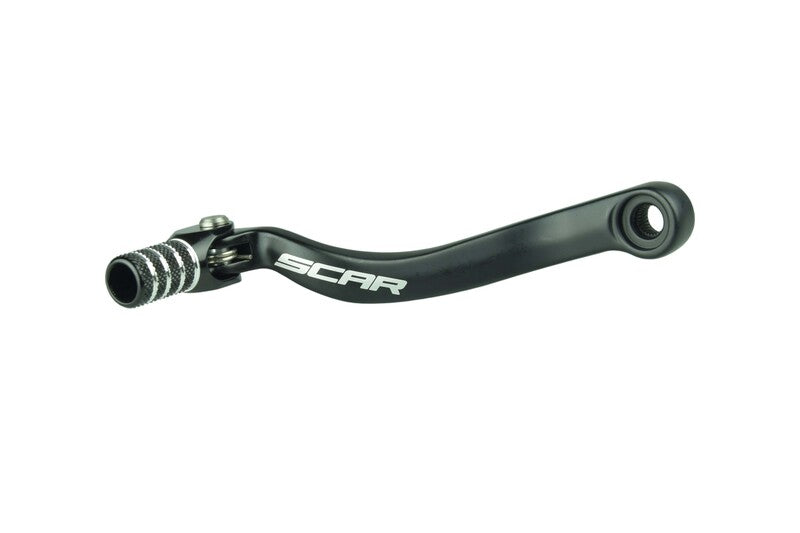 SCAR Gear Shift Lever Black/Black Endpiece