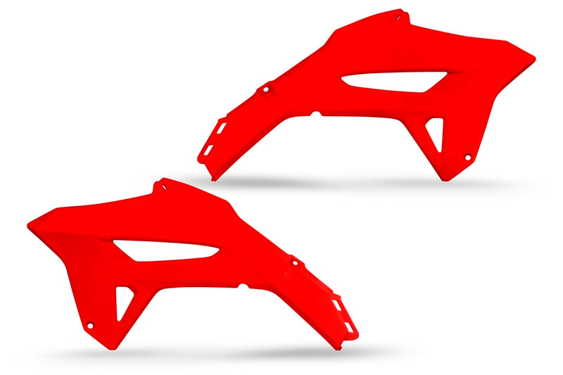 UFO Radiator Covers Red Honda CRF 450 R