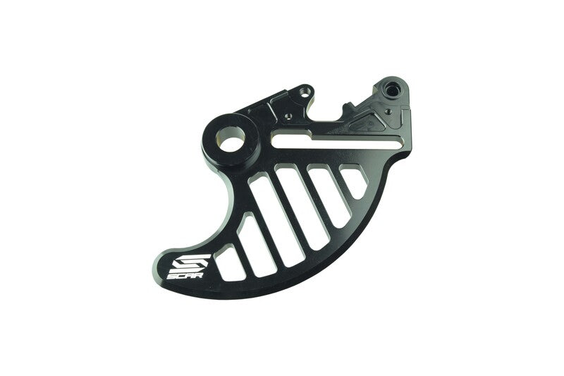 SCAR Disc Protector Rear Black