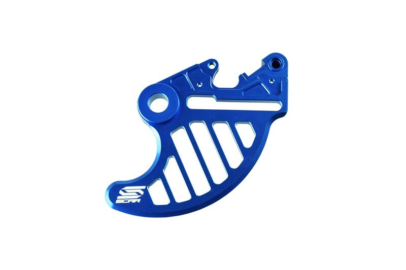 SCAR Disc Protector Rear Blue