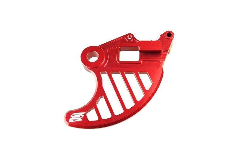 SCAR Disc Protector Rear Red
