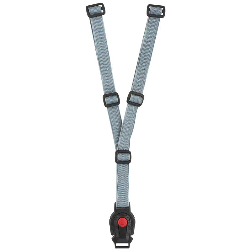 POLISPORT 3 Point Safety Harness Belt Silver Boodie