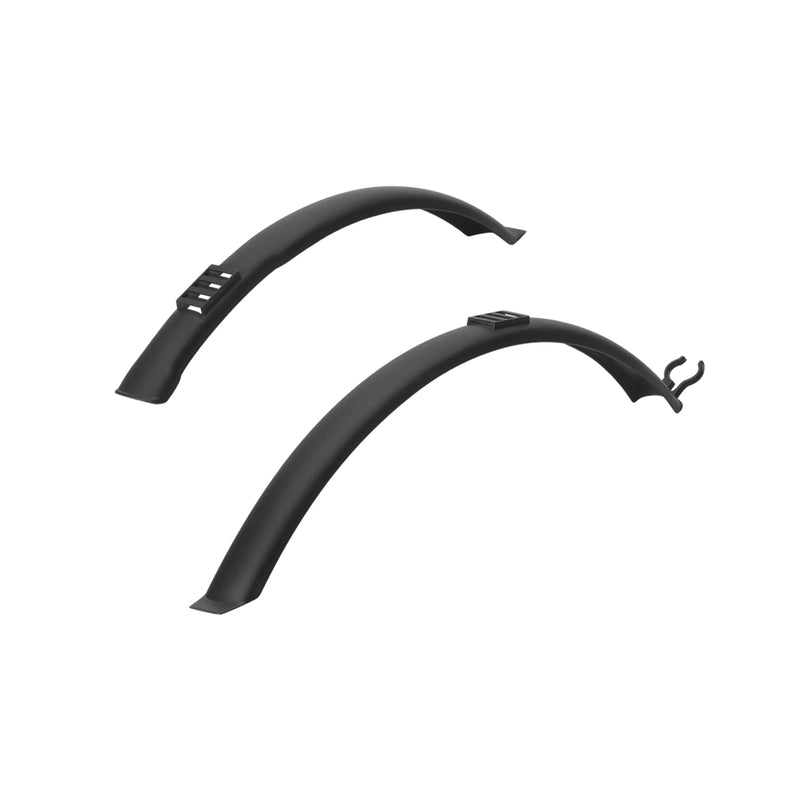 POLISPORT Set Of Mudguards Florida 28 Black