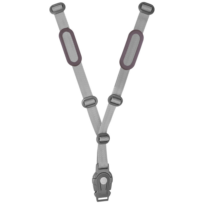 POLISPORT Harness Belt + Padding Grey Bubbly Maxi