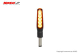 KOSO Led Indicator GW-01 By Unit - Black