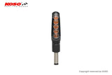 KOSO Led Indicator GW-01 By Unit - Black