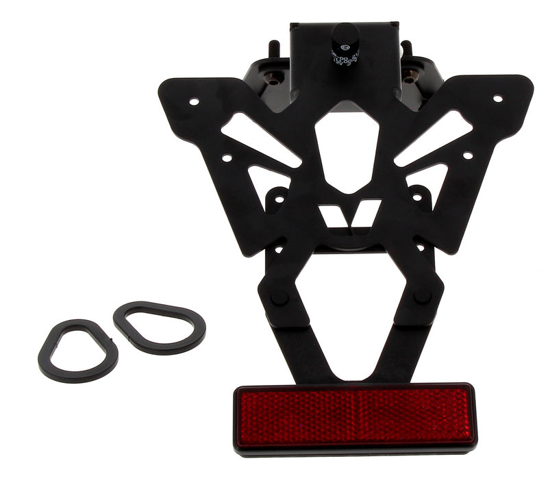 V PARTS Plate Holder Black - Yamaha MT-10