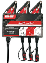 BS BATTERY BK20 Smart Battery Charger -6V/12V 3x2A