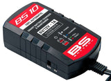 BS BATTERY BS10 Smart Battery Charger - 6V/12V 1A