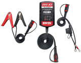 BS BATTERY BS10 Smart Battery Charger - 6V/12V 1A