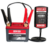 BS BATTERY BS10 Smart Battery Charger - 6V/12V 1A