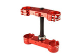 SCAR Triple Clamp Offset 22mm - Red