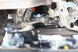 AXP Linkage Guard Plate HDPE - Black Honda CRF300L