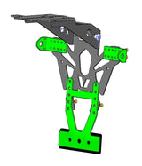 V PARTS License Plate Holder