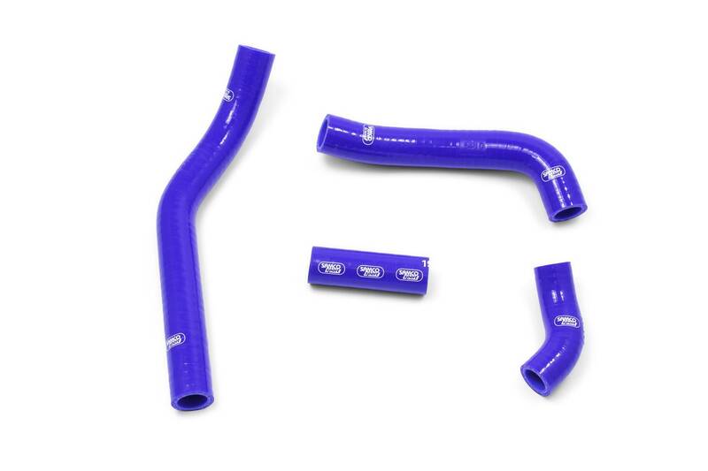 SAMCO Radiator Hoses - 4 Honda CRF 450R