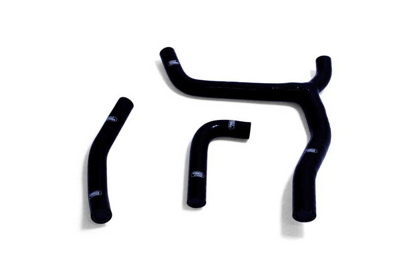 SAMCO Radiator Hoses - 3 Kawasaki KX 250