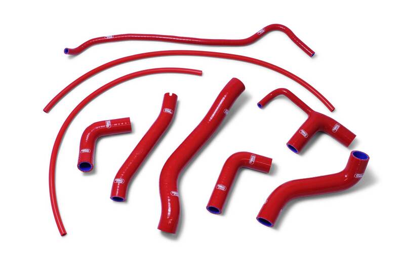 SAMCO Radiator Hoses - 9 Ducati Monster 821