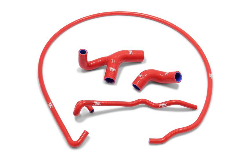 SAMCO Radiator Hoses - 4 Triumph Speed Twin 1200