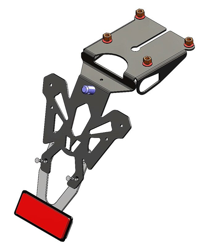 V PARTS License Plate Holder