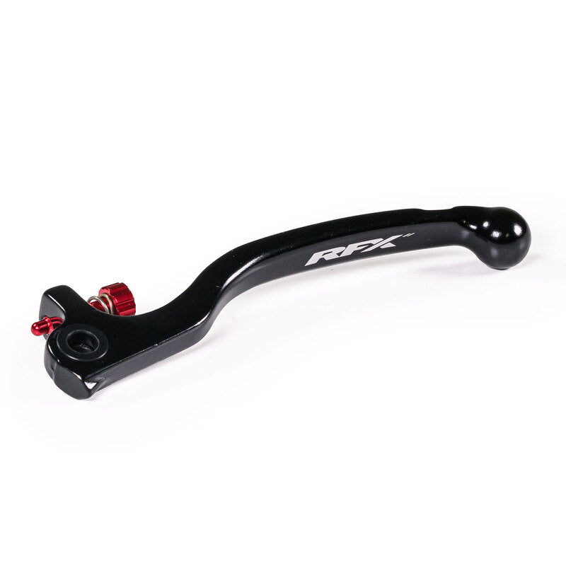 RFX Race Clutch Lever (Black/Red Adjuster) Trials Braktec 6mm