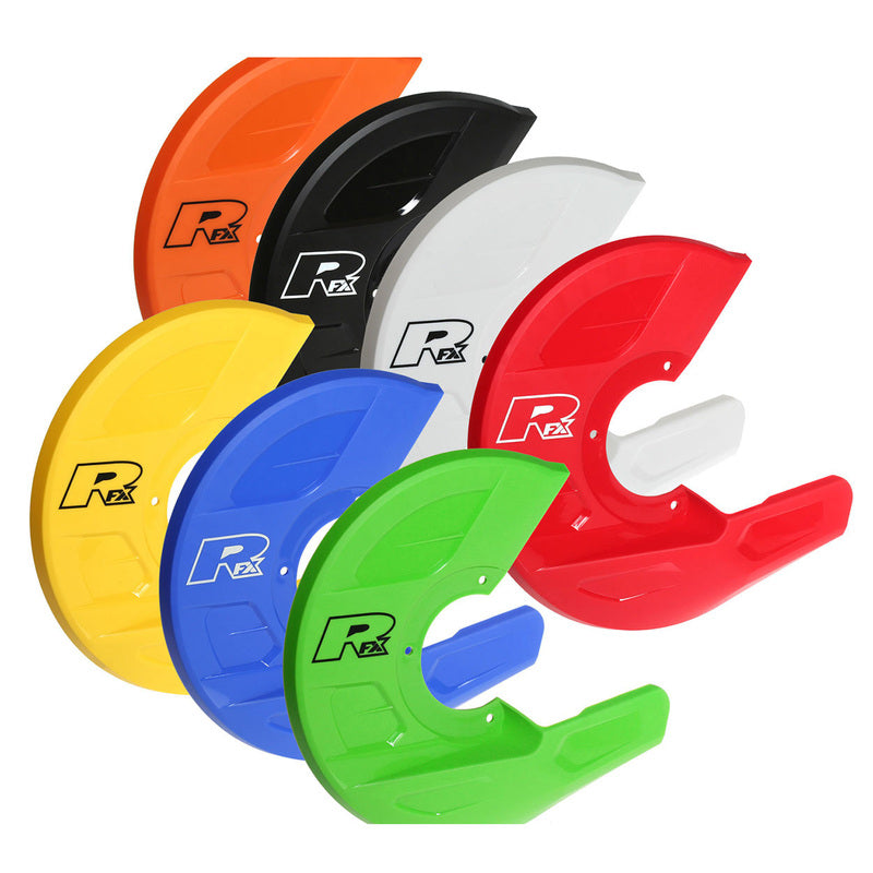 RFX Pro Disc and Caliper Guard (Black) Universal To Fit RFX Disc Guard Mounts