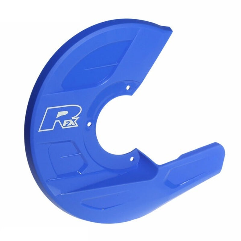 RFX Pro Disc And Caliper Guard (Blue) Universal To Fit RFX Disc Guard Mounts