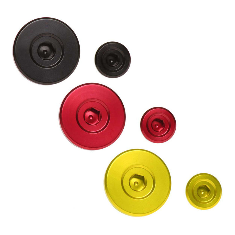 RFX Pro Series Engine Timing Plug Set - Black