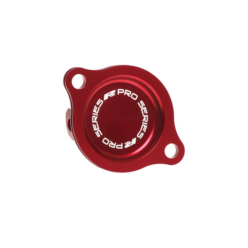 RFX Pro Series Oil Filter Cover - Red