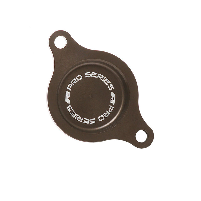 RFX Pro Series Oil Filter Cover - Grey
