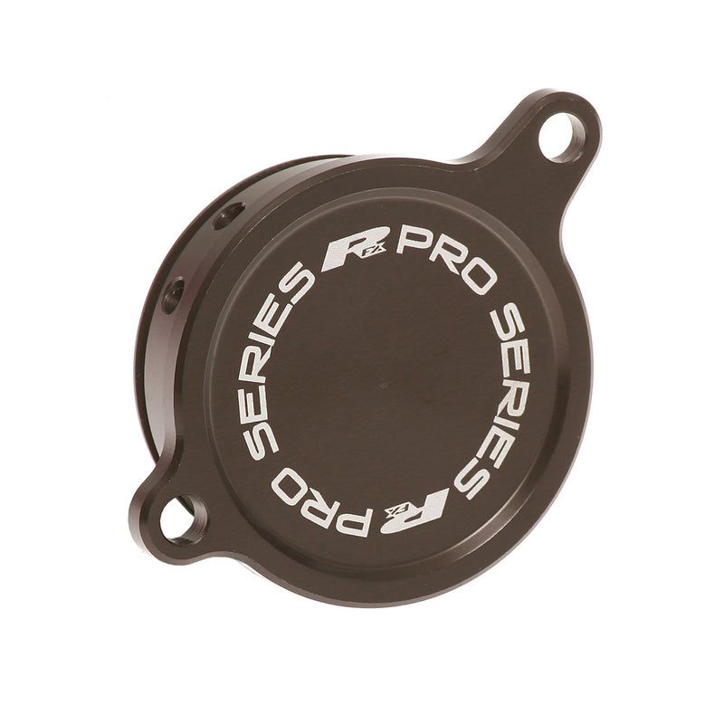 RFX Pro Series Oil Filter Cover - Grey