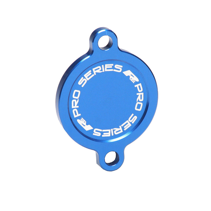 RFX Pro Series Oil Filter Cover - Blue