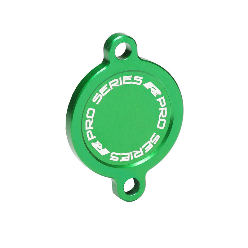 RFX Pro Series Oil Filter Cover - Green