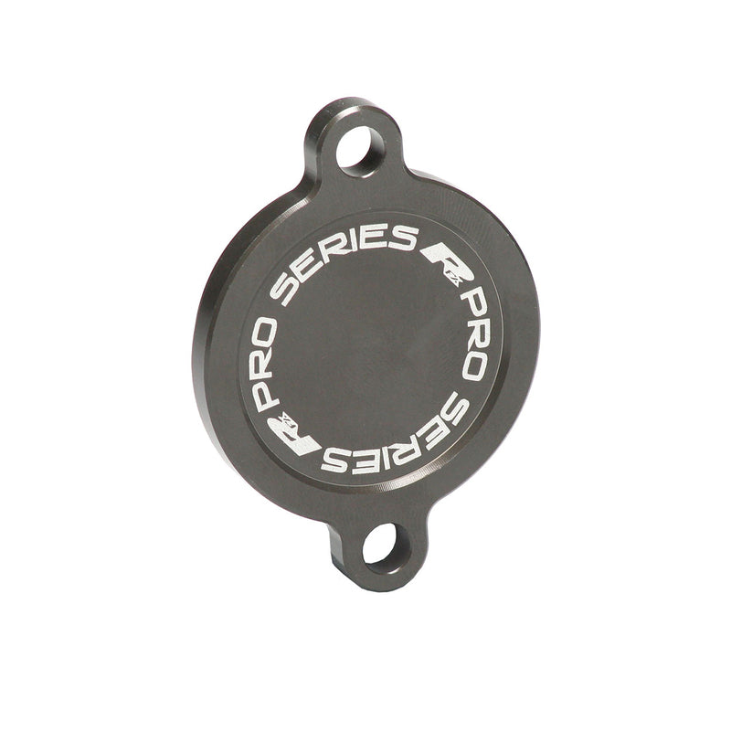 RFX Pro Series Oil Filter Cover - Grey