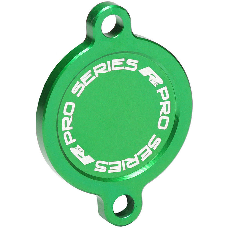 RFX Pro Series Oil Filter Cover - Green