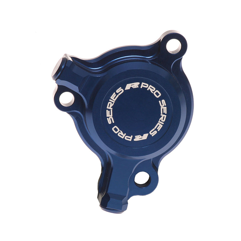 RFX Pro Series Oil Filter Cover - Blue