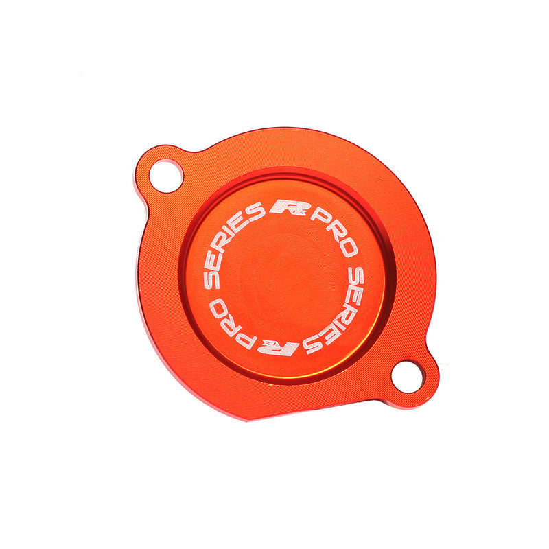 RFX Pro Series Oil Filter Cover - Orange