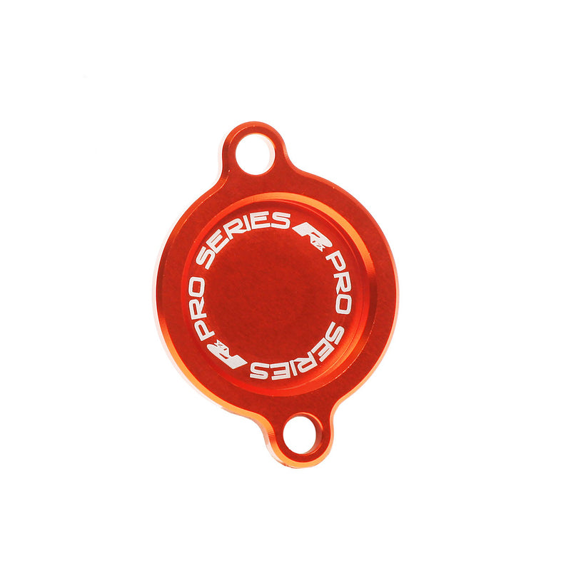 RFX Pro Series Oil Filter Cover - Orange