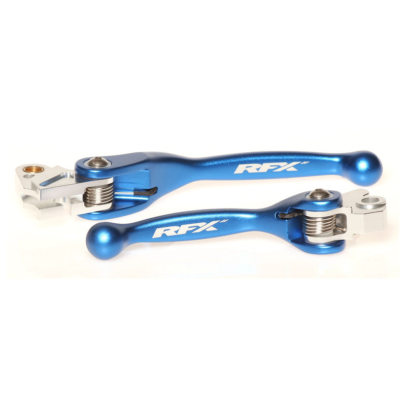 RFX Race Series Flexible Levers Set - Blue