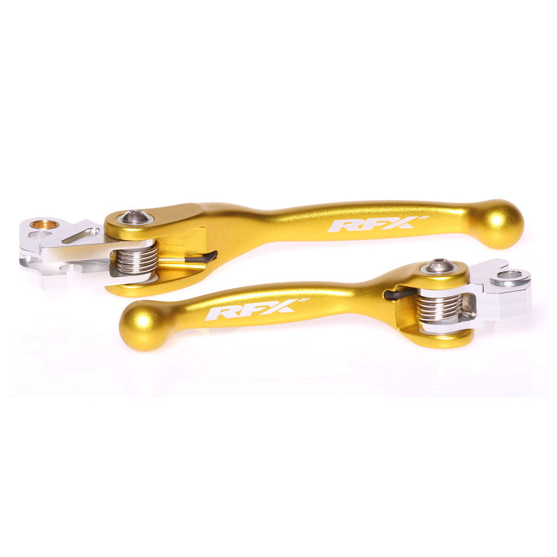 RFX Race Series Flexible Levers Set - Yellow