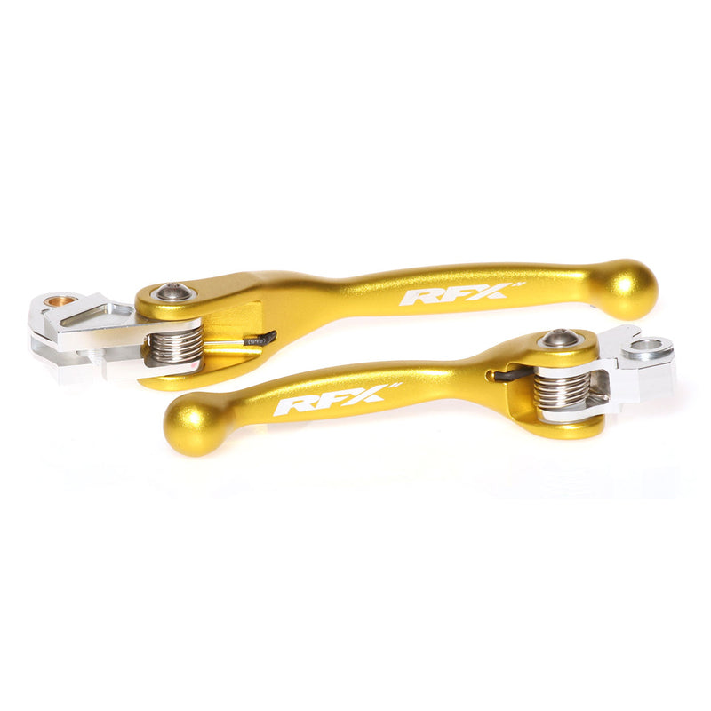 RFX Race Series Flexible Levers Set - Yellow
