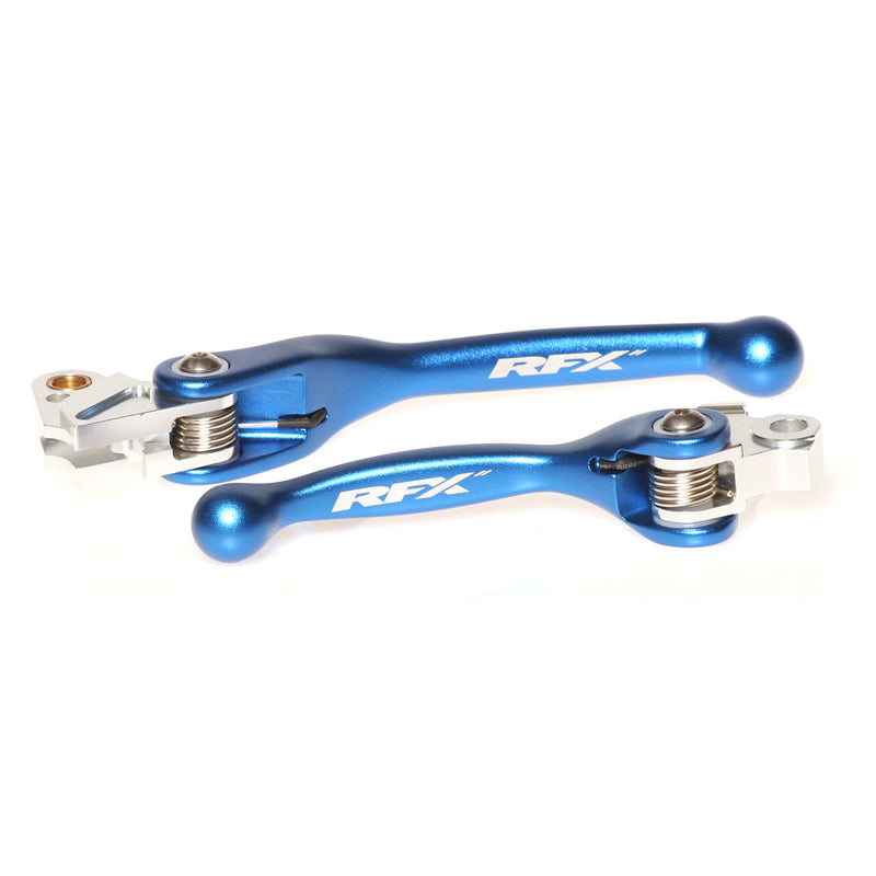 RFX Race Series Flexible Levers Set - Blue
