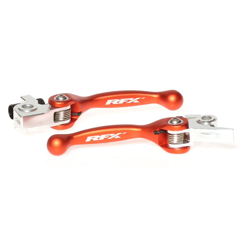 RFX Race Series Flexible Levers Set - Orange