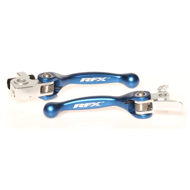 RFX Race Series Flexible Levers Set - Blue