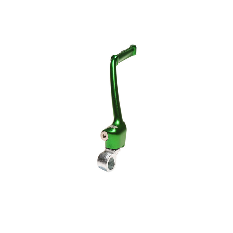 RFX Race Series Kickstart Lever - Green