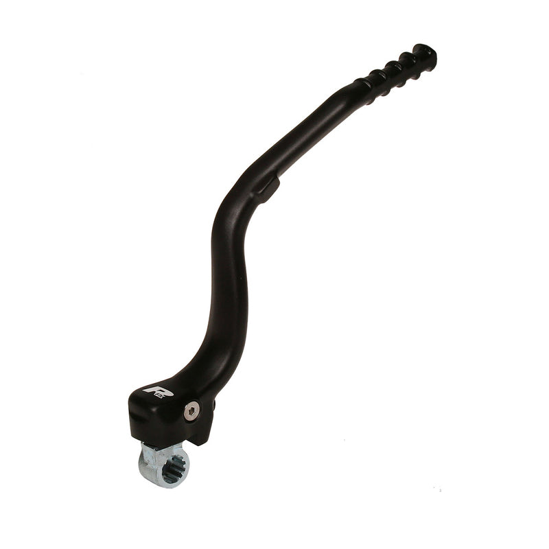 RFX Pro Series Kickstart Lever - Hard Anodised - Black